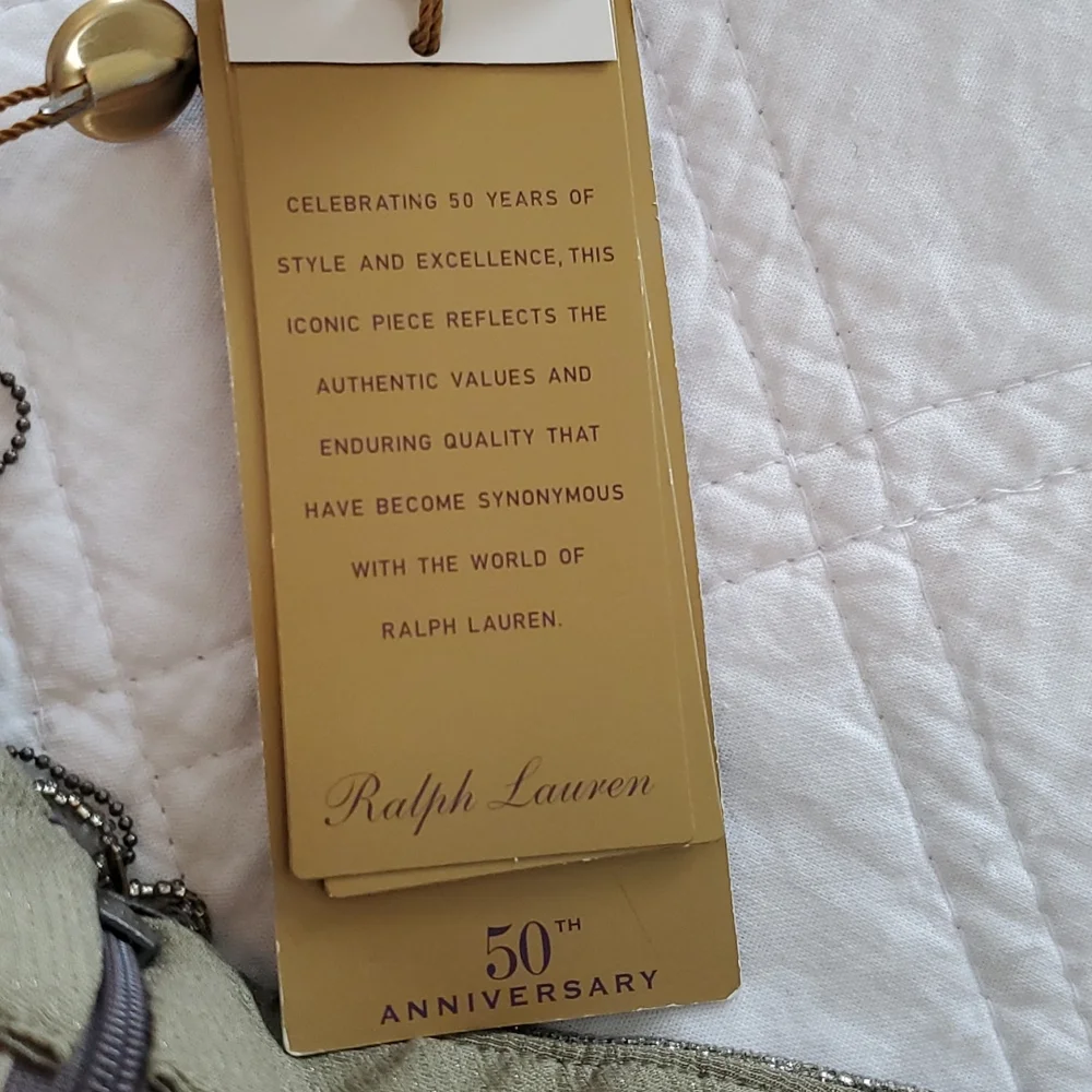 Ralph Lauren 2018 runway purple label, NWT, 50th anniversary beaded maxi skirt - Picture 6 of 16